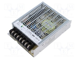 Power supply: switching; for building in; 100W; 12VDC; 0÷8.5A