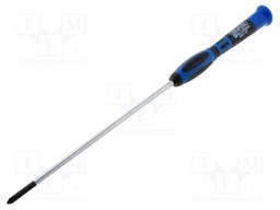 Screwdriver; Size: PH1; precision; Blade length: 150mm