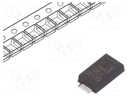 Diode: transil; 600W; 14V; 30.2A; unidirectional; ±5%; DO221AC