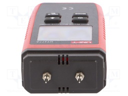 Hygrometer; LCD,with a backlit; 2÷40%RH; 135x53x28mm