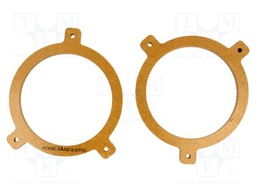 Spacer ring; MDF; Saab; impregnated,varnished; 2pcs.