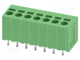 PCB terminal block, nominal current: 23 A, nominal cross sec