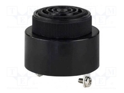 Sound transducer: piezo signaller; screw; 3.4kHz; 32mA; -30÷85°C