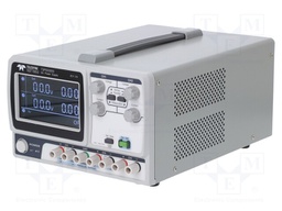 Power supply: laboratory; Channels: 3; Uout: 0÷32VDC; 0÷3A; 0÷3A