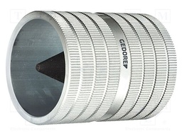 Reamer tool; for pipes; 10÷56mm