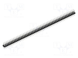 Connector: pin strips; pin header; male; PIN: 100; 2mm; THT; 2x50