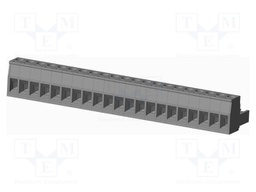 Connector: pluggable terminal block; plug; female; straight; grey