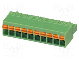 PCB connector, nominal cross section: 2.5 mm?, color: green,