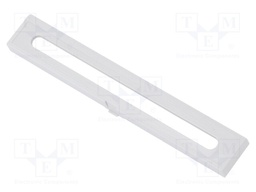 Terminals cover; UL94V-0; Mat: ABS; Application: ZD1010J-ABS-V0