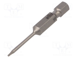 Screwdriver bit; Torx® PLUS; 3IP; Overall len: 50mm