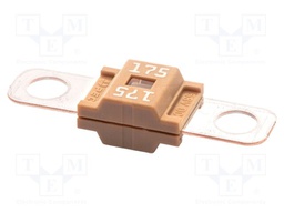 Fuse: fuse; 175A; 58VDC; automotive; 41mm; M6 screw; 41x12mm