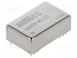Converter: DC/DC; 6W; Uin: 18÷72V; 12VDC; Iout: 500mA; DIP24; 26g