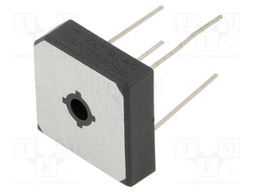 Bridge rectifier: single-phase; Urmax: 50V; If: 35A; Ifsm: 400A