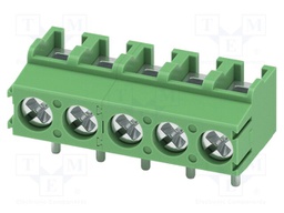 PCB terminal block, nominal current: 17.5 A, rated voltage (