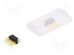 Connector: pin strips; pin header; male; PIN: 12; 2mm; SMT; 2x6; 100V