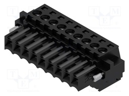 Pluggable terminal block