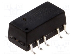 Converter: DC/DC; 0.25W; Uin: 4.5÷5.5V; Uout: 5VDC; Iout: 50mA; SMD