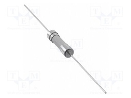 Fuse: fuse; time-lag; 1.6A; 500VAC; ceramic,cylindrical; 5x20mm