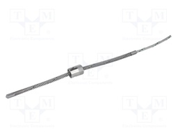 Sensor: temperature; thermocouple K; Insulation: fiberglass; cl.1