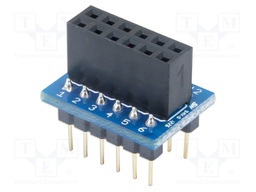 Pmod module; adaptor; GPIO; In the set: prototype board