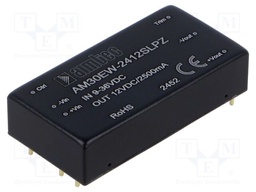 Converter: DC/DC; Protection: short circuit protection SCP