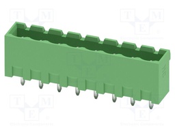 PCB headers, nominal cross section: 2.5 mm?, color: green, n