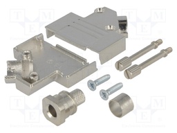 Enclosure: for D-Sub connectors; D-Sub 15pin,D-Sub HD 26pin