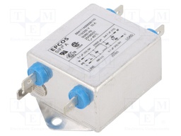 Filter: anti-interference; one-phase; 250VAC; Ioper.max: 10A