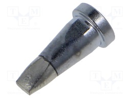 Tip; chisel; 2.4mm; for  soldering iron,for soldering station