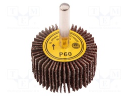 Grinding pin; Ø: 40mm; power tools; flap; H: 20mm