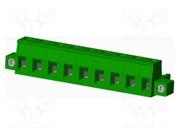 Connector: pluggable terminal block; plug; female; straight; 12A