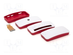 Case; Enclos.mat: ABS; Colour: white-red