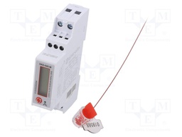 Electric energy meter; 230V; 45A; Network: single-phase; 50Hz