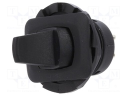 Switch: toggle; Pos: 2; DPDT; ON-ON; 6A/250VAC; Leads: for soldering