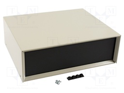 Enclosure: with panel; vented; 1426; X: 305mm; Y: 254mm; Z: 102mm