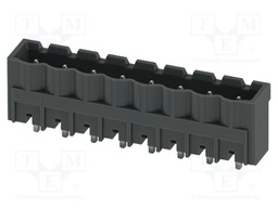 PCB headers, nominal cross section: 2.5 mm?, color: black, n