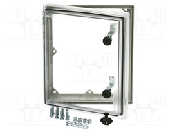 Inspection windows; polycarbonate; 452x400x88mm; IP66