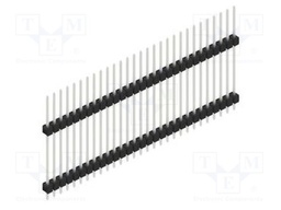 Connector: pin strips; pin header; male; PIN: 29; 2.54mm; THT; 1x29