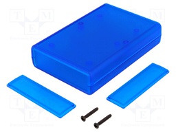 Enclosure: multipurpose; 1593; X: 75mm; Y: 110mm; Z: 25mm; ABS