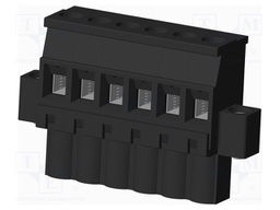 Connector: pluggable terminal block; plug; female; angled 90°