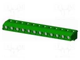 Connector: PCB terminal block; terminal; Plating: tinned; on PCBs