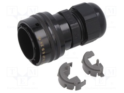 Connector: RJ45; plug; PIN: 8; RJF; for cable; Layout: 8p8c; IP68