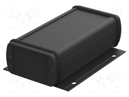 Enclosure: with panel; X: 57mm; Y: 100mm; Z: 32mm; with fixing lugs