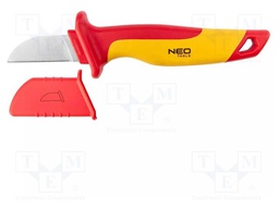 Knife; for electricians; straight; for cables; 190mm; 1kVAC