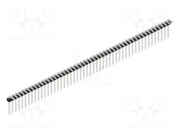 Connector: pin strips; pin header; male; PIN: 50; 2mm; THT; 1x50