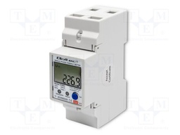 Counter; digital,mounting; for DIN rail mounting; single-phase