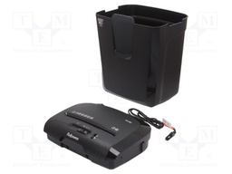 Shredder; Protection: P-4,T-4; Cut: cross out; 15l; 378x310x244mm