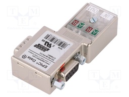 D-Sub; PIN: 9; FC cable; Profibus,with interface PG; angled 90°