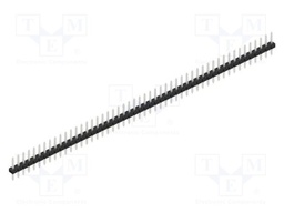 Connector: pin strips; pin header; male; PIN: 50; 2mm; THT; 1x50