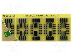 Board: universal; single sided,prototyping; W: 34.7mm; L: 88mm